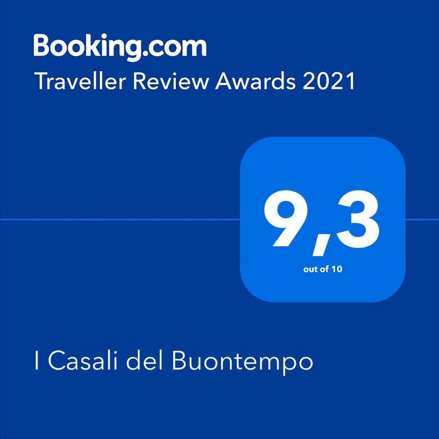I Casali Del Buontempo Villa Buggiano Екстериор снимка
